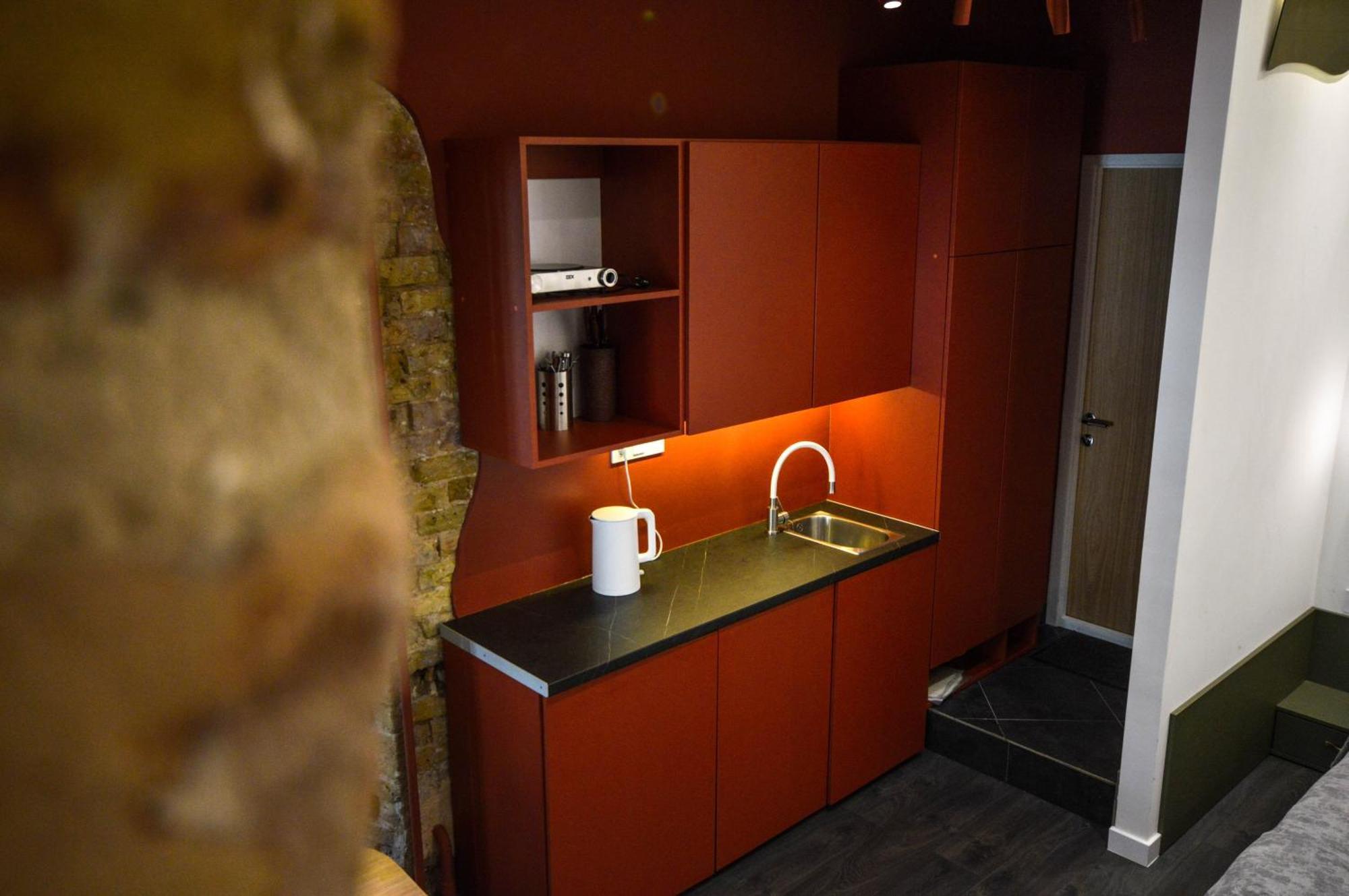 Kyiv Mars Apartments ภายนอก รูปภาพ
