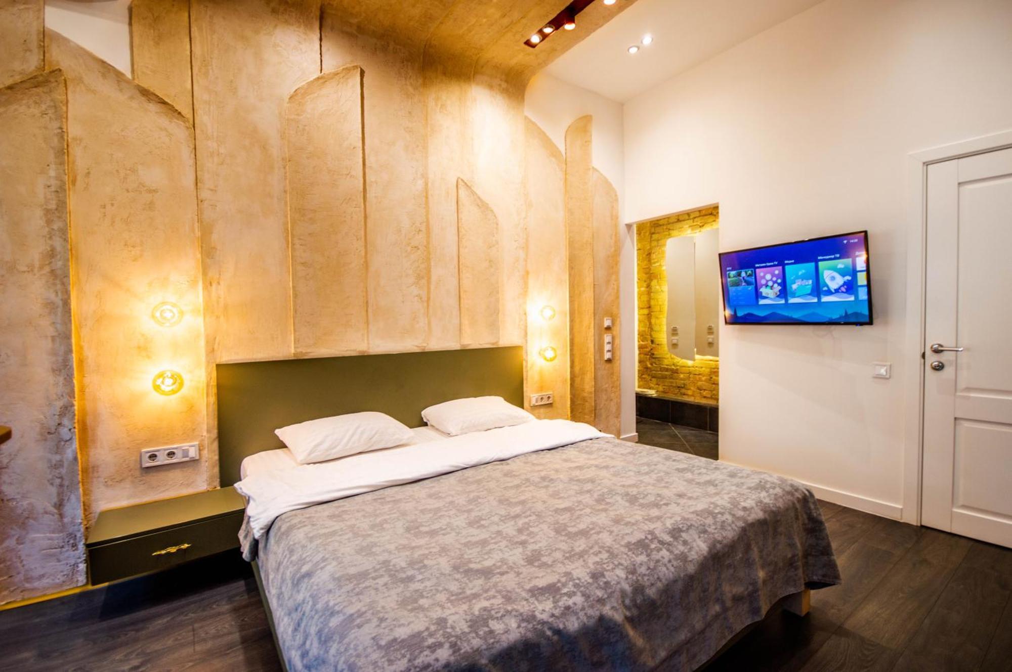 Kyiv Mars Apartments ภายนอก รูปภาพ